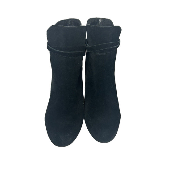 Ugg Alexandria Wedge Boot Women's Ankle Bootie Size 9.5 Lined - Picture 2 of 11